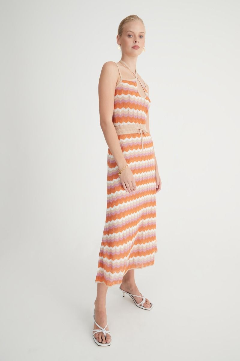 Antonia Skirt Desert Sunset