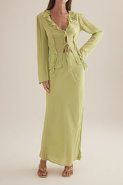 Claire Skirt Citron
