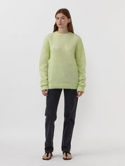 Ciao Open Knit Sweater