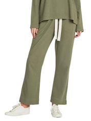 The Waffle Pant Dusty Olive