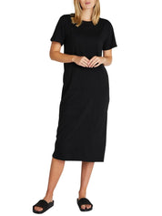 The Boxy Tee Dress Squid Ink