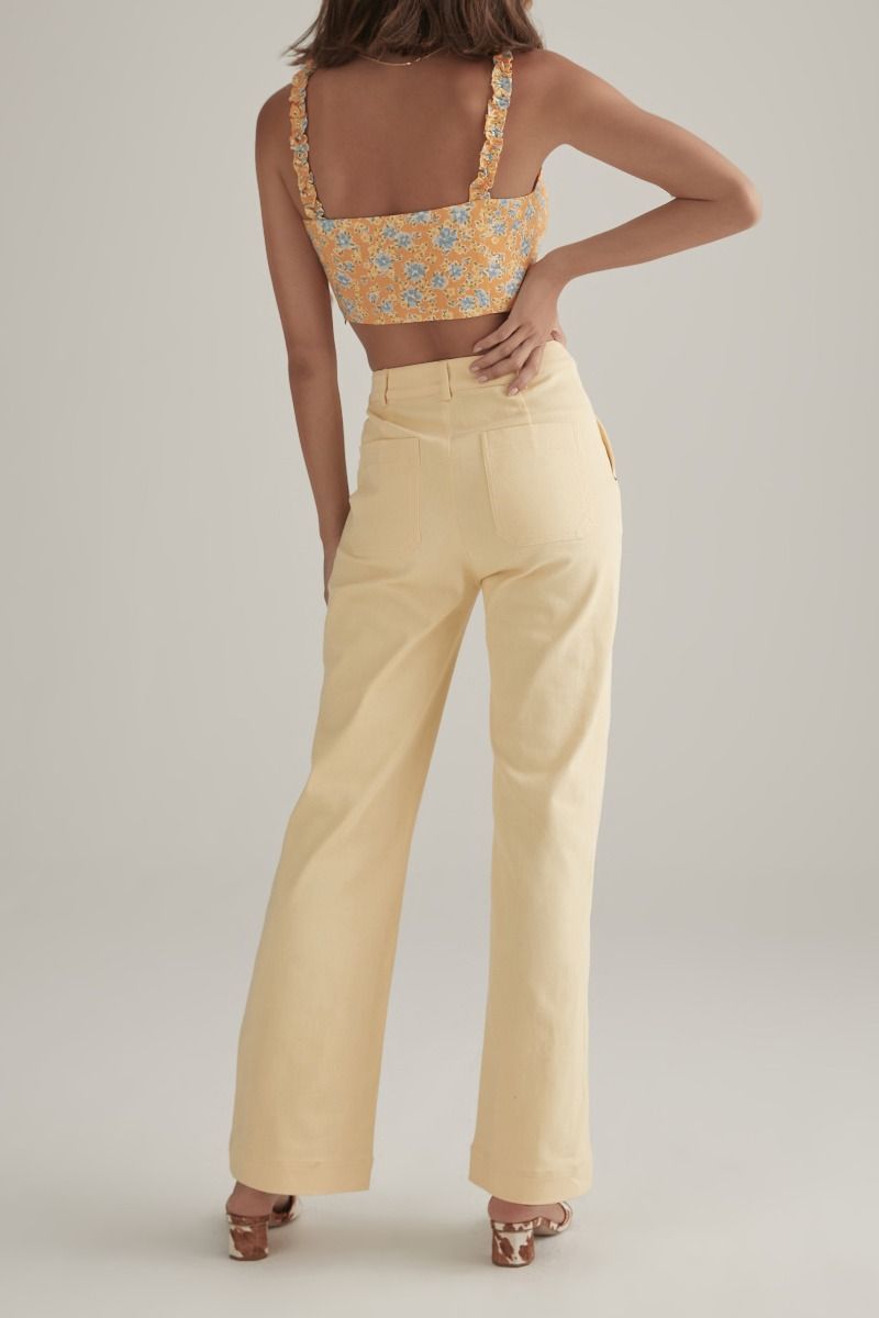 Daley Pant Butter