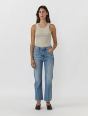 70s Crop Bootcut Jean