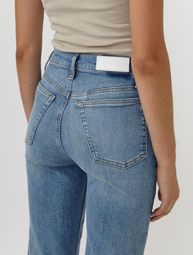 70s Crop Bootcut Jean