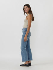 70s Crop Bootcut Jean