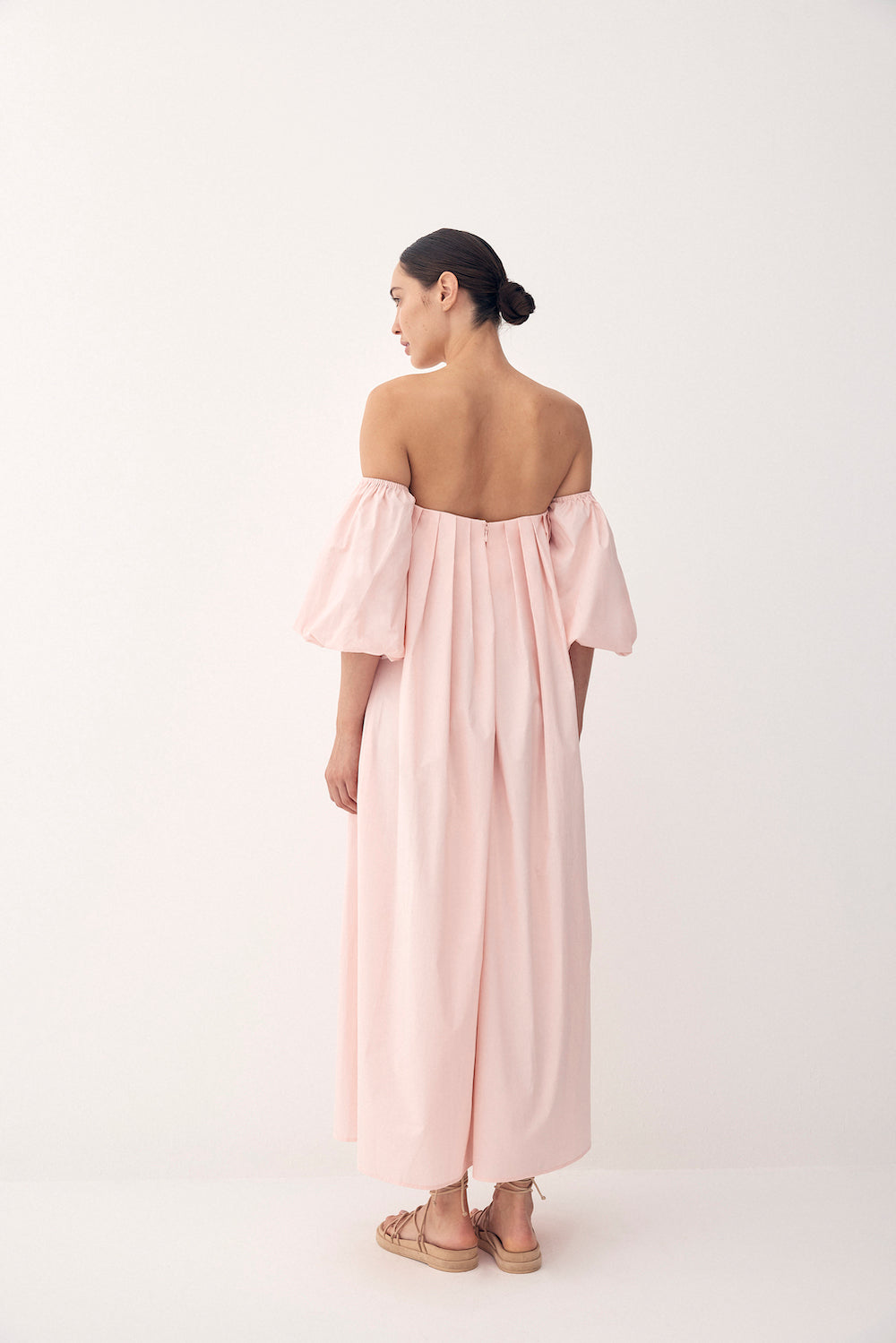 Cruz Maxi Ballet-Pink