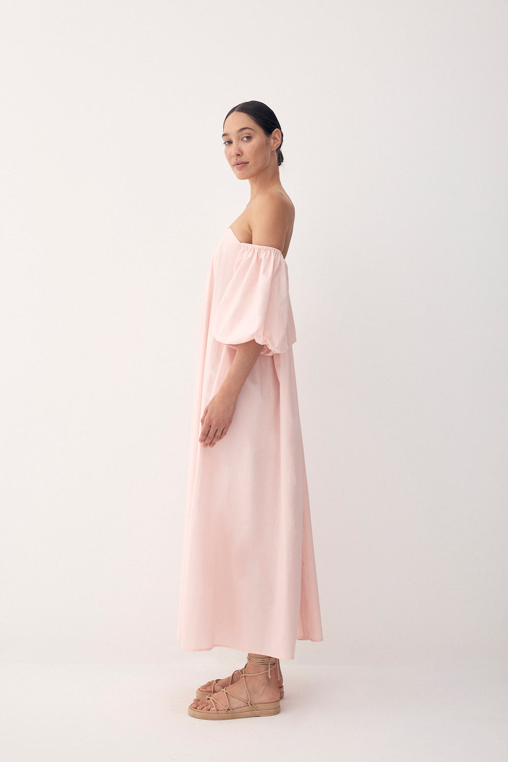 Cruz Maxi Ballet-Pink