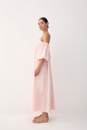 Cruz Maxi Ballet-Pink