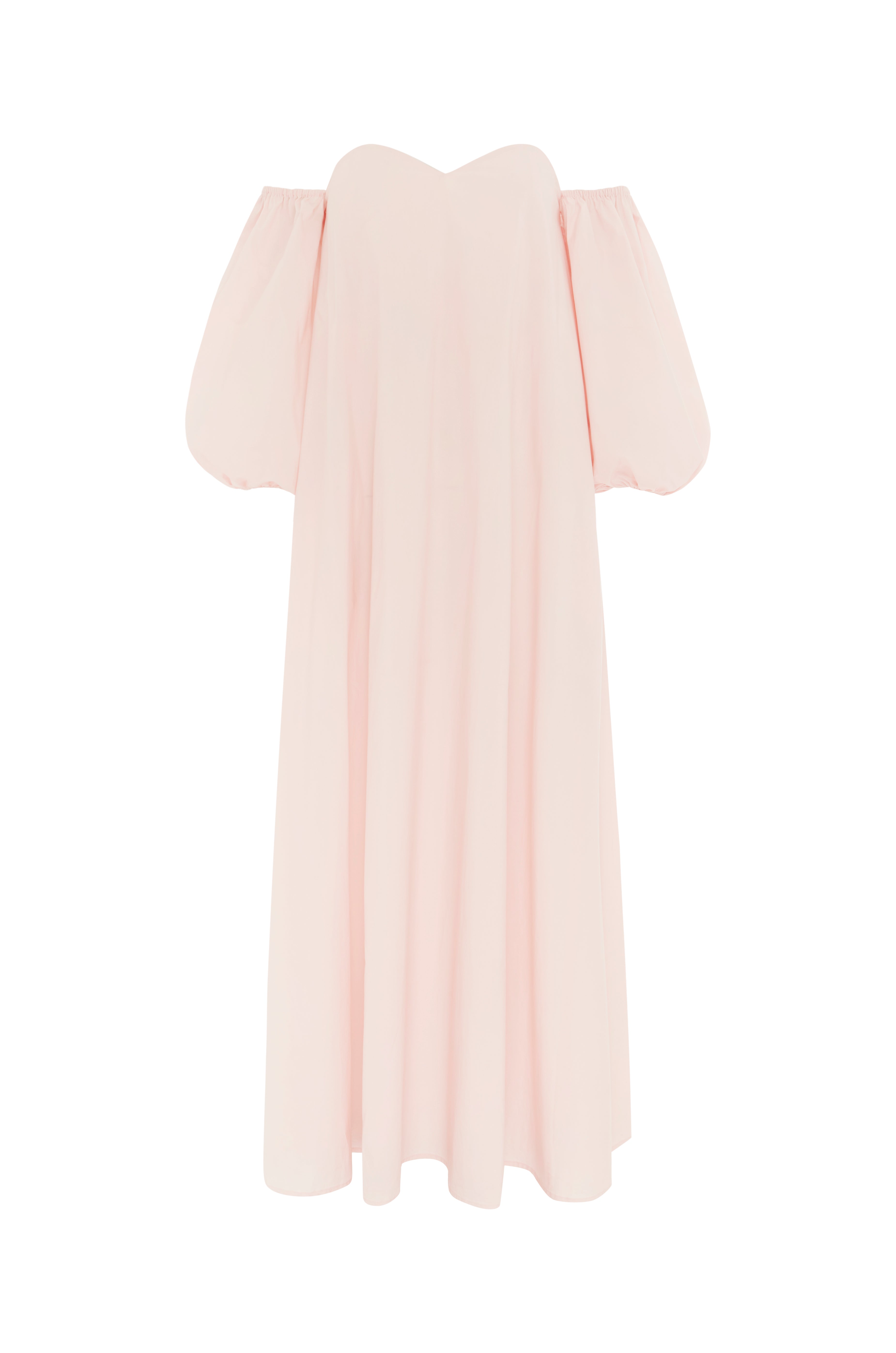 Cruz Maxi Ballet-Pink