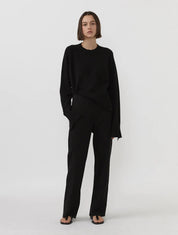 Viscose Jersey Pull-On Pant