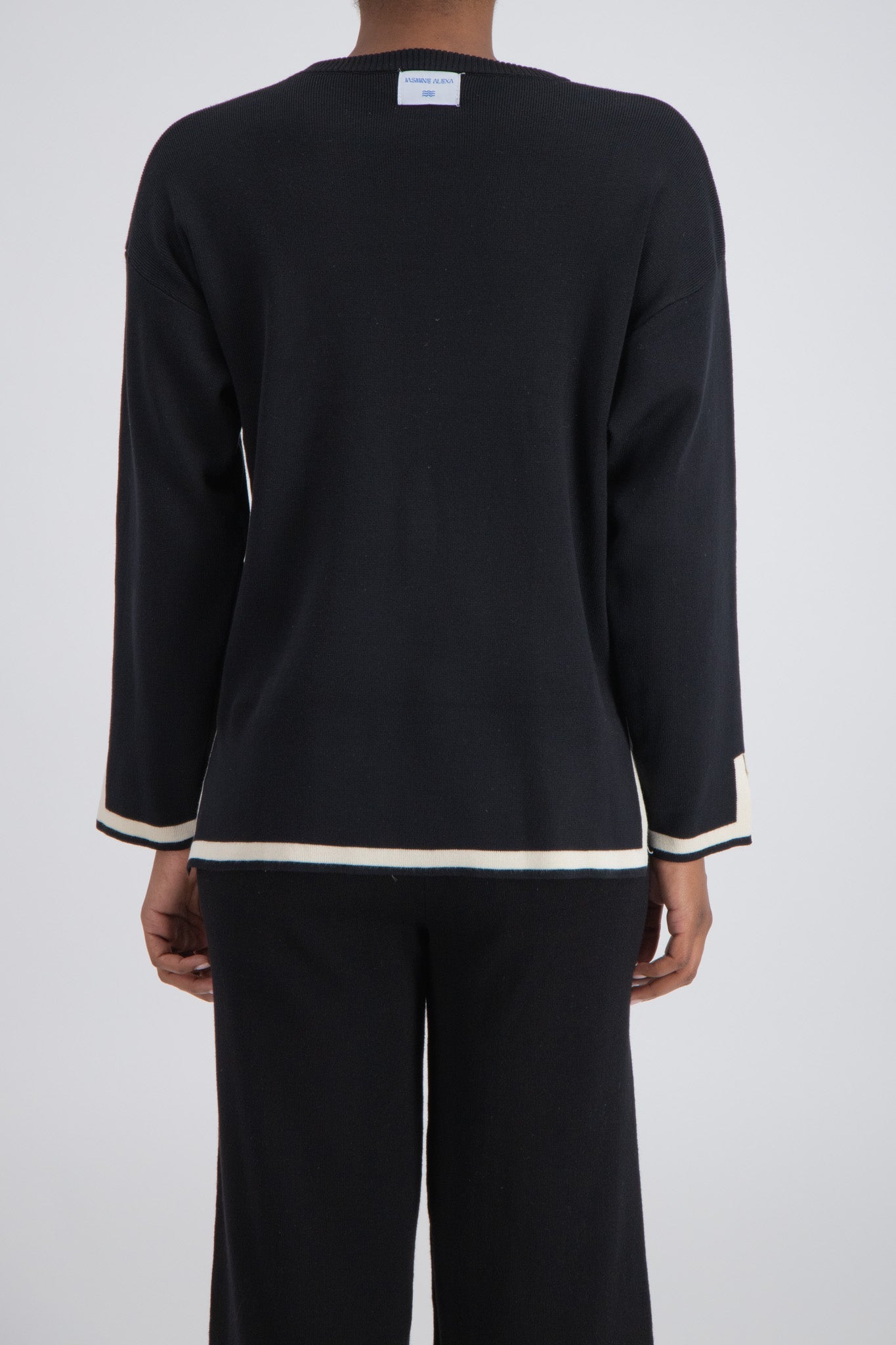 Deia Knit Jumper Black