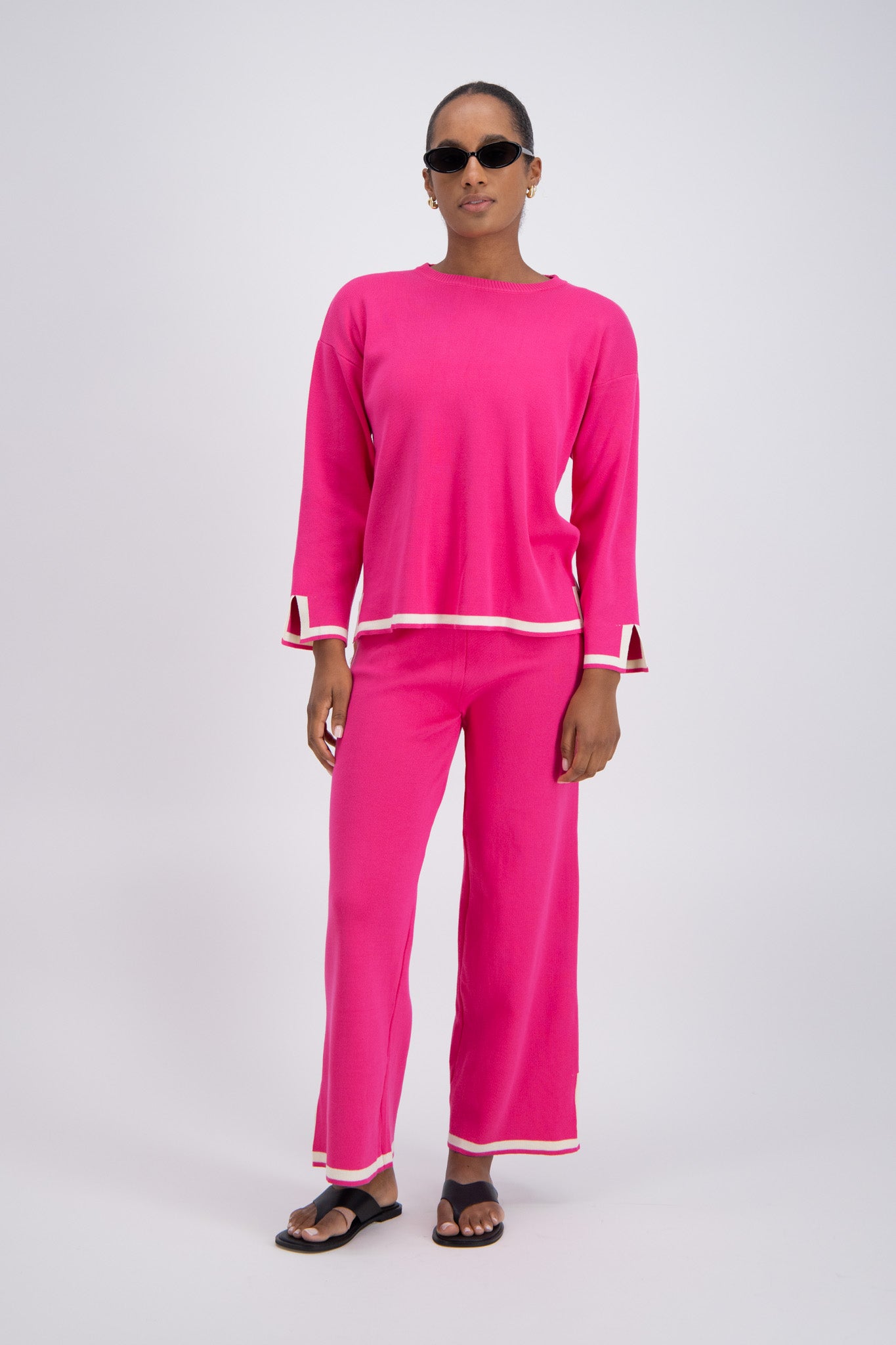 Deia Knit Jumper Pink