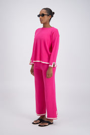 Deia Knit Jumper Pink