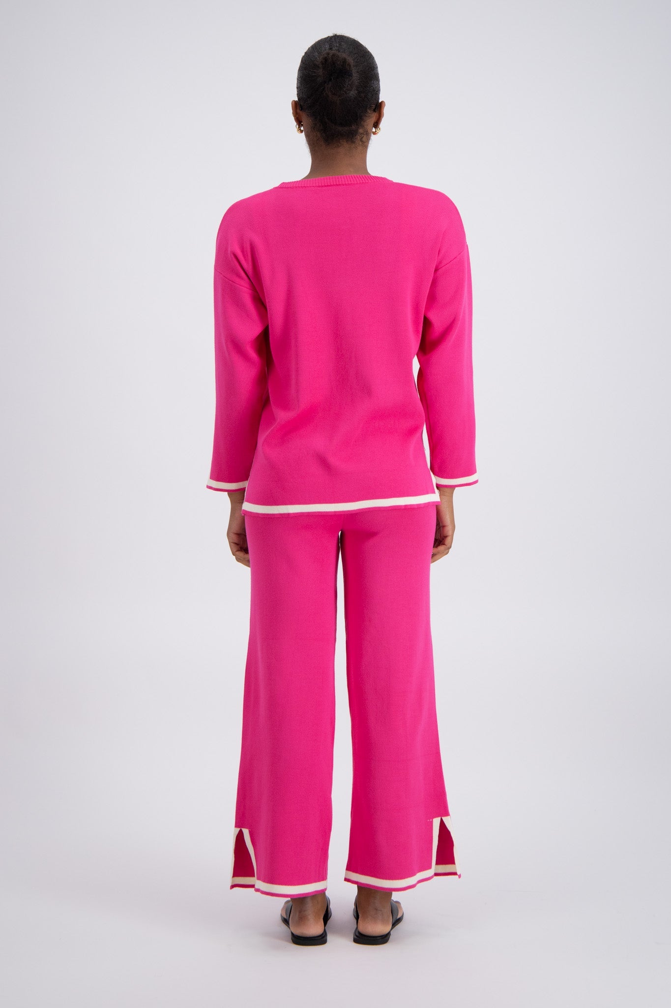 Deia Knit Jumper Pink