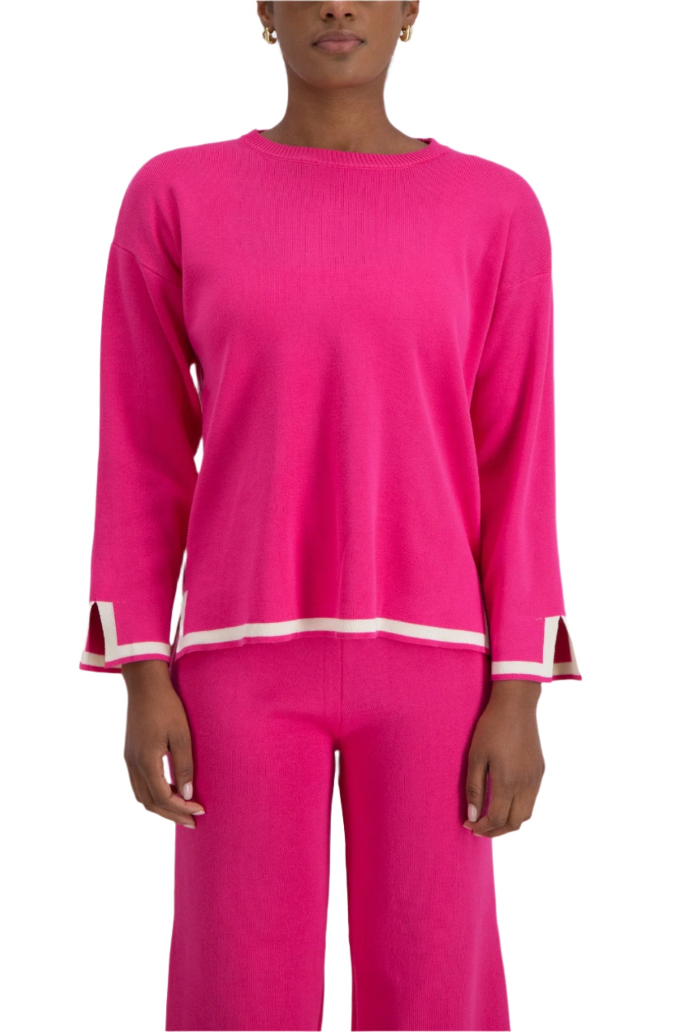 Deia Knit Jumper Pink