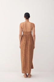 Delphi Maxi - Lasso Print Camel