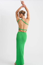 The Eldora Top In Emerald Dust