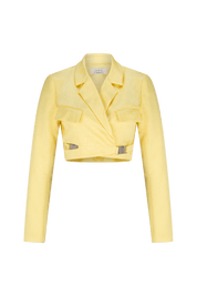 Emerson Blazer Pastel Yellow