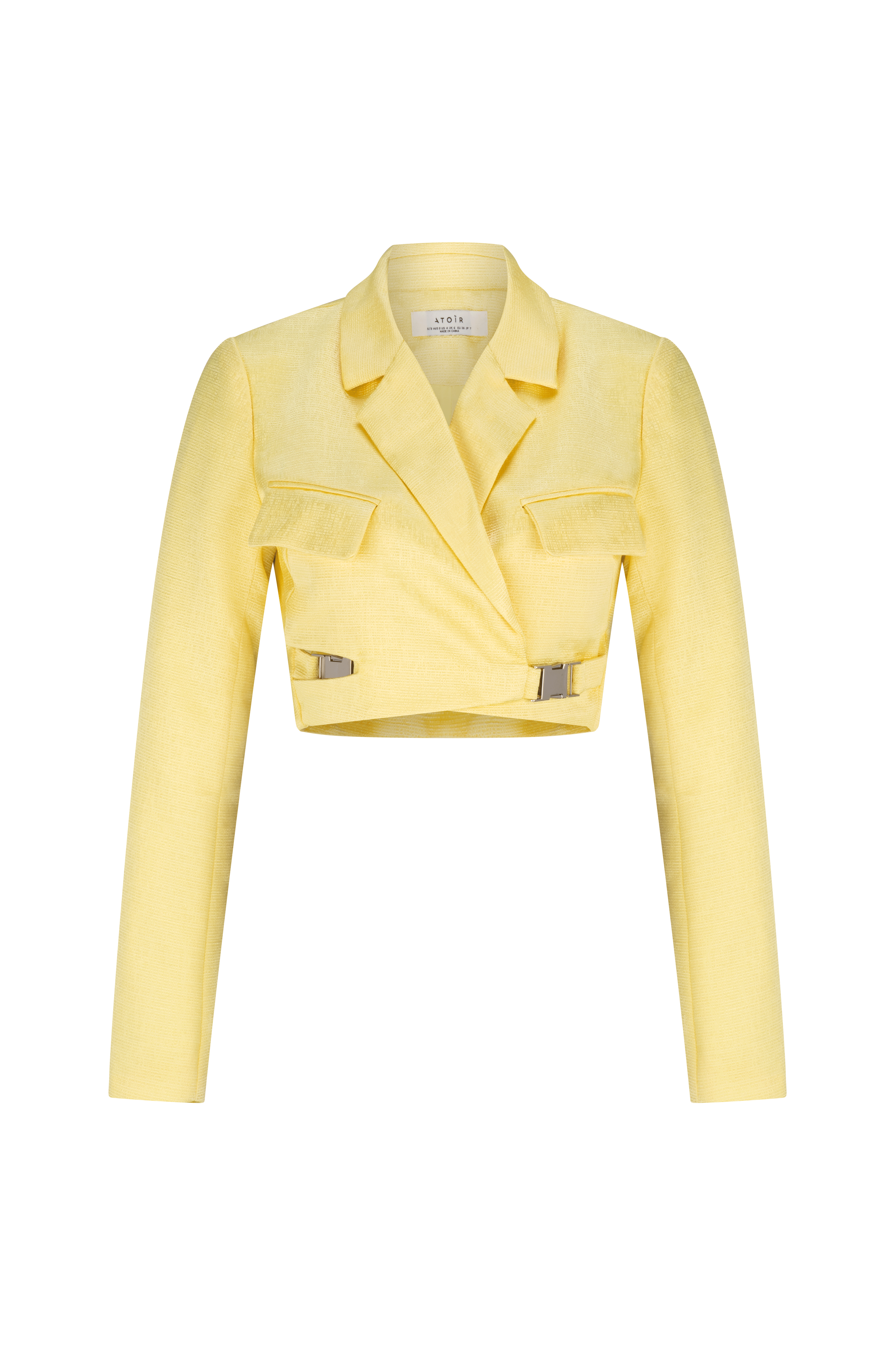 Emerson Blazer Pastel Yellow