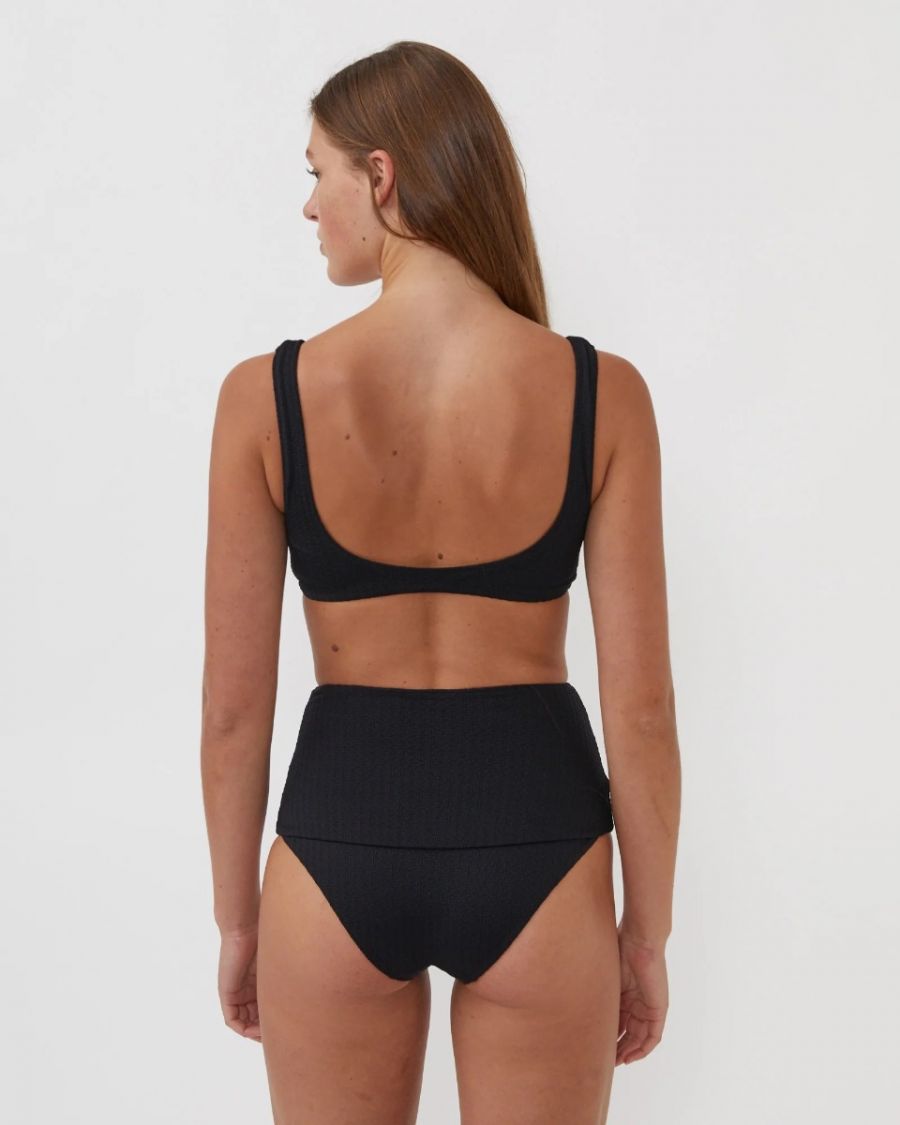 Ra Estel High-Waist Bikini Brief