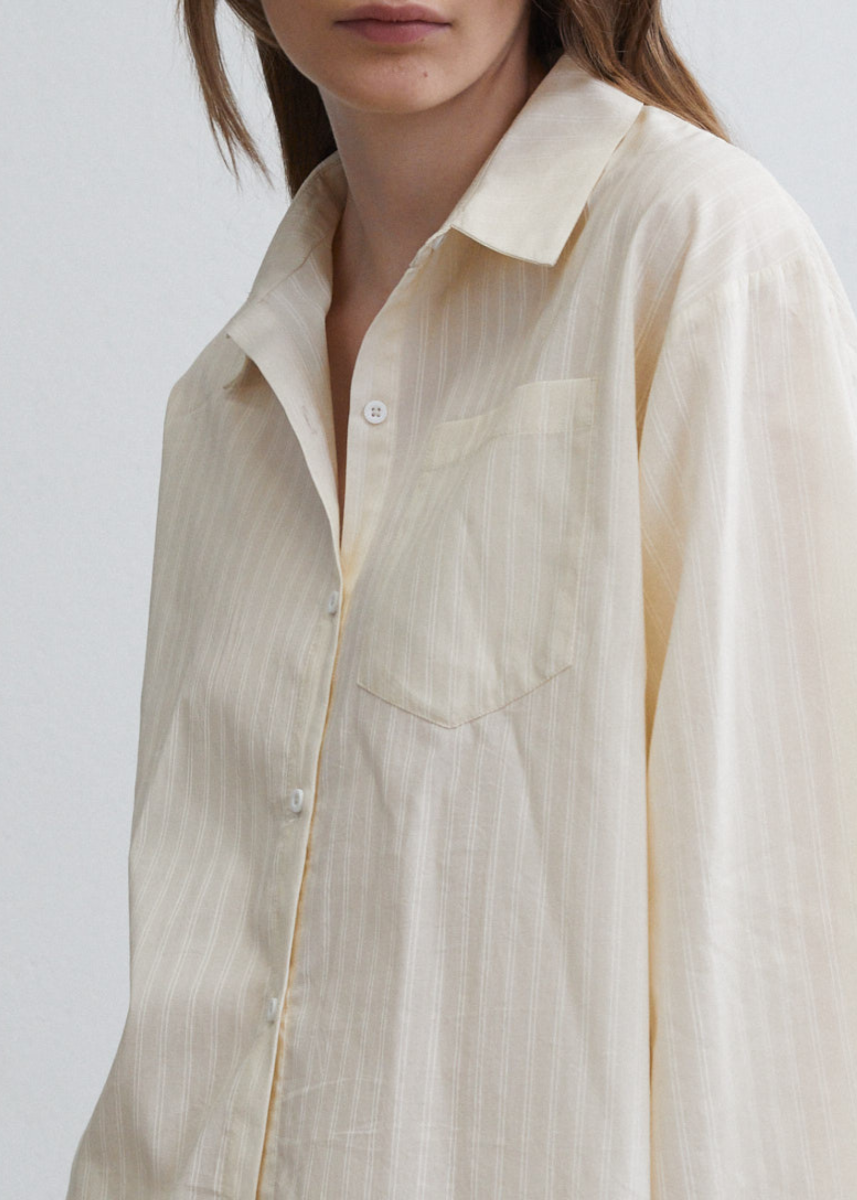 Everyday Shirt | Crema