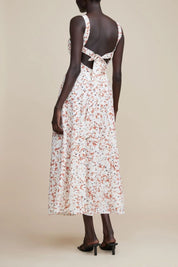 Hyde Dress Terazzo Print