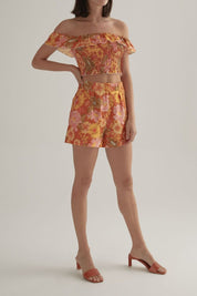 Mikka Short Summer Floral