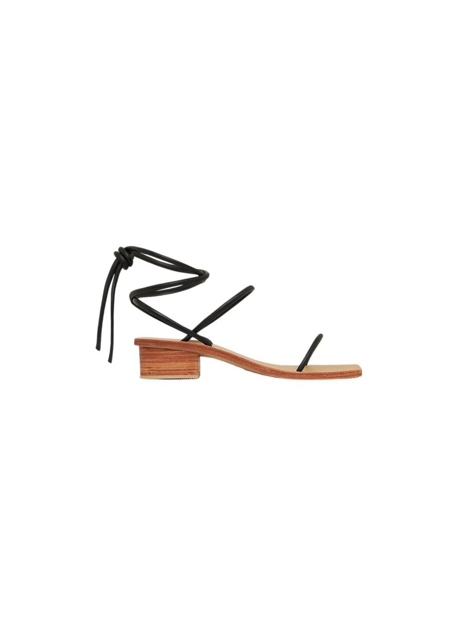 Jiro Sandal - Black