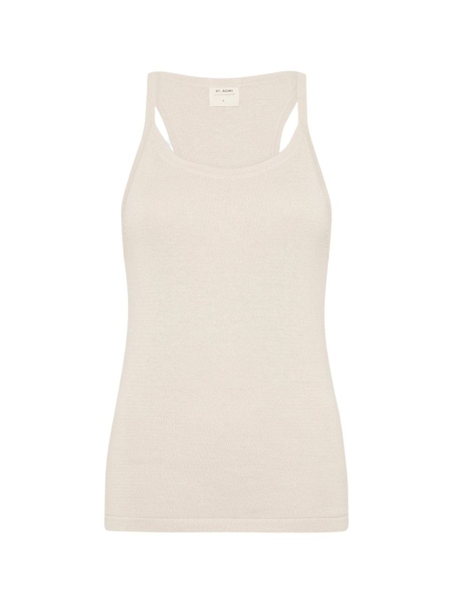 Iman Hemp Tank - Ecru