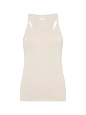 Iman Hemp Tank - Ecru