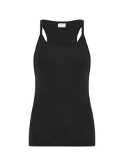 Iman Hemp Tank - Black