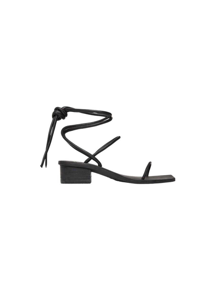 Jiro Sandal - Black/Black