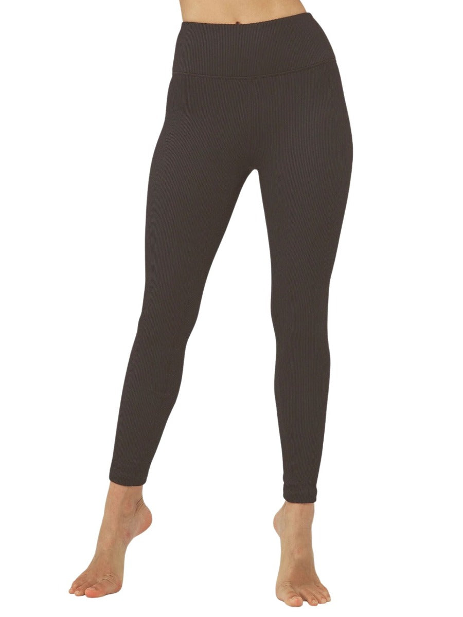 Mya Legging Black Rib