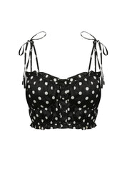 Victoria Top Polka Dot