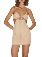 Jamica Dress Nude