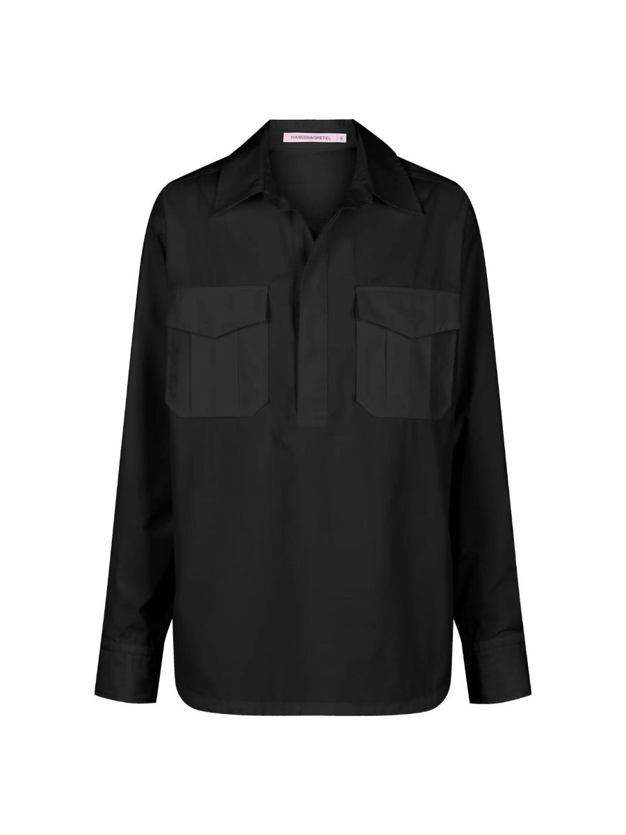 Naomi Shirt Black