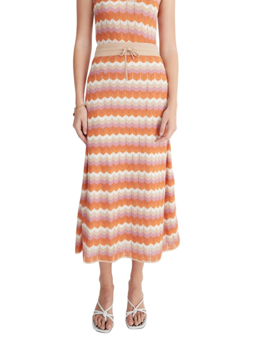 Antonia Skirt Desert Sunset