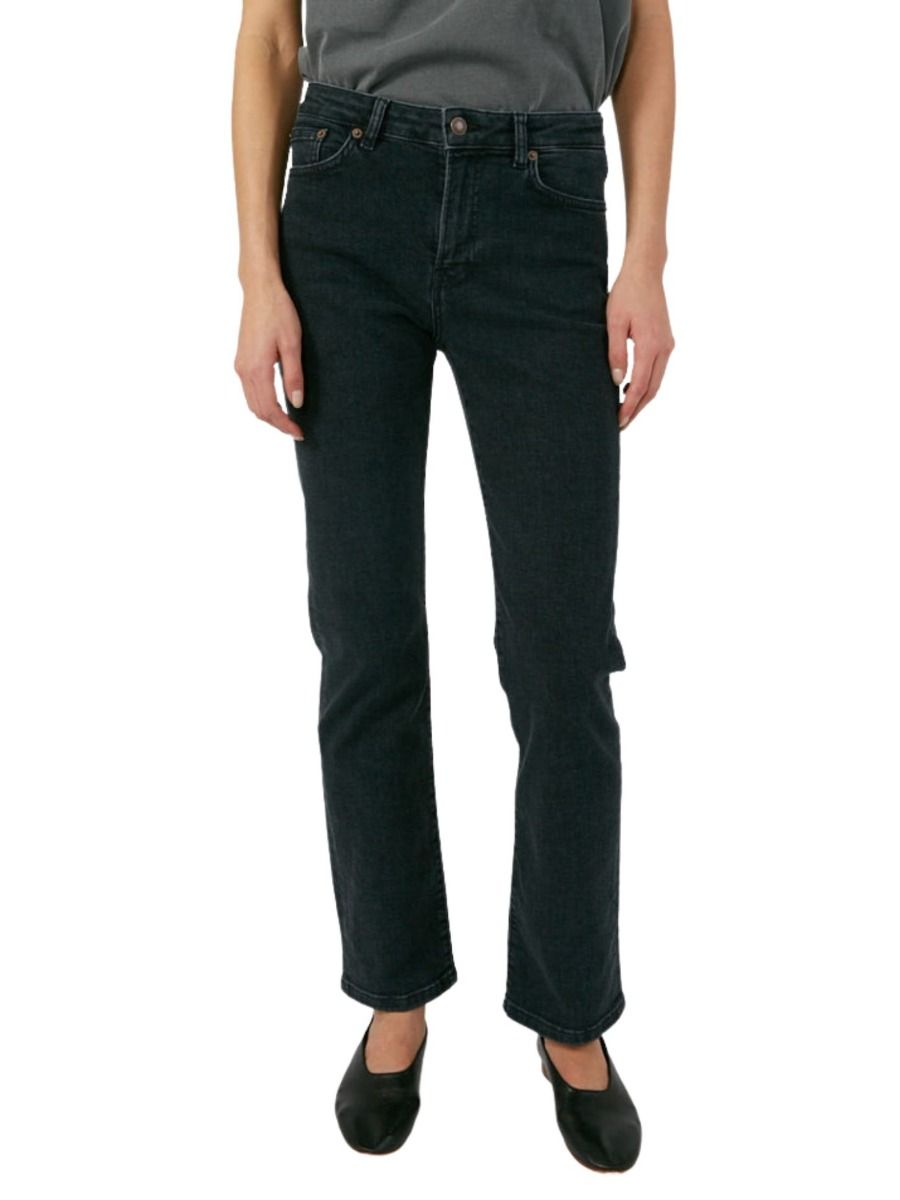 Midtown Drainpipe Jean - Used Black