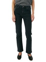 Midtown Drainpipe Jean - Used Black