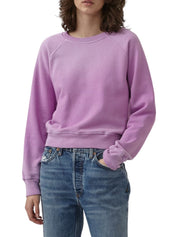 X Hanes Classic Raglan Sweater - Blossom