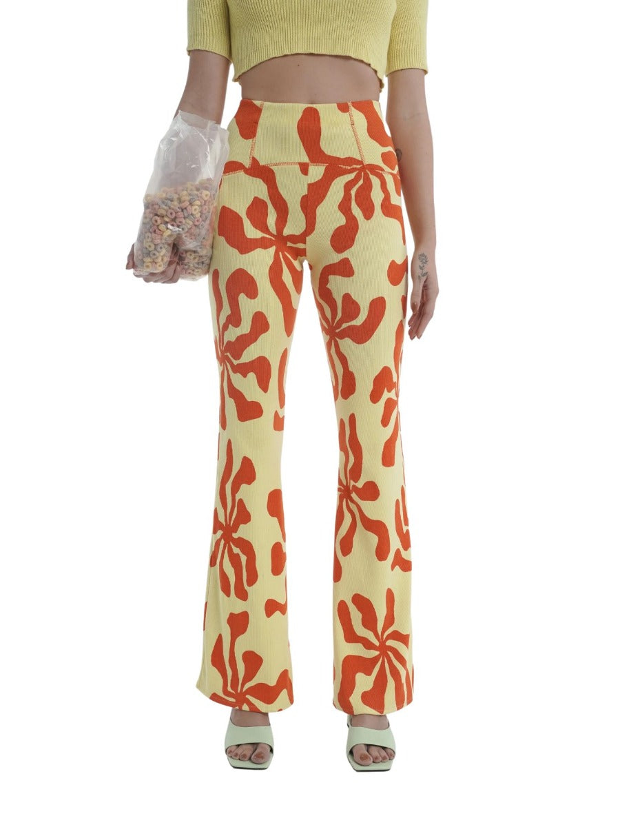 Flatlock Pant in Tequila Sunrise