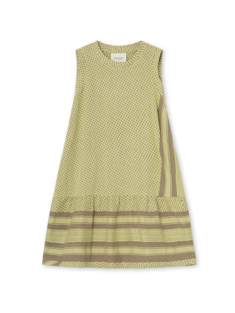 Dress 2 O NS Cotton/Viscose 497 Dune