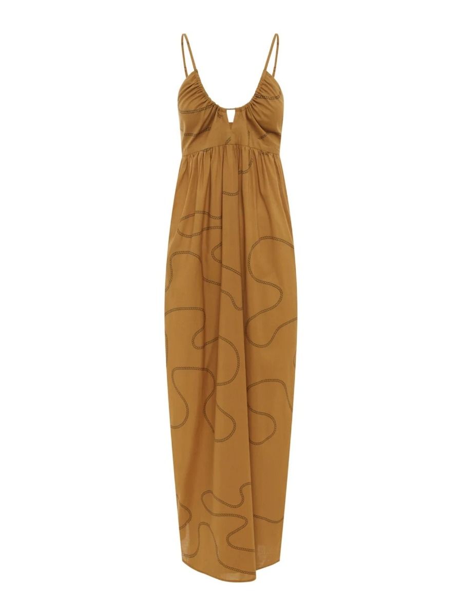 Delphi Maxi - Lasso Print Camel