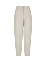 Tailored Linen Pant Oat