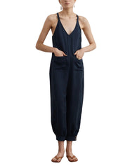 The Alandra Jumpsuit French Navy