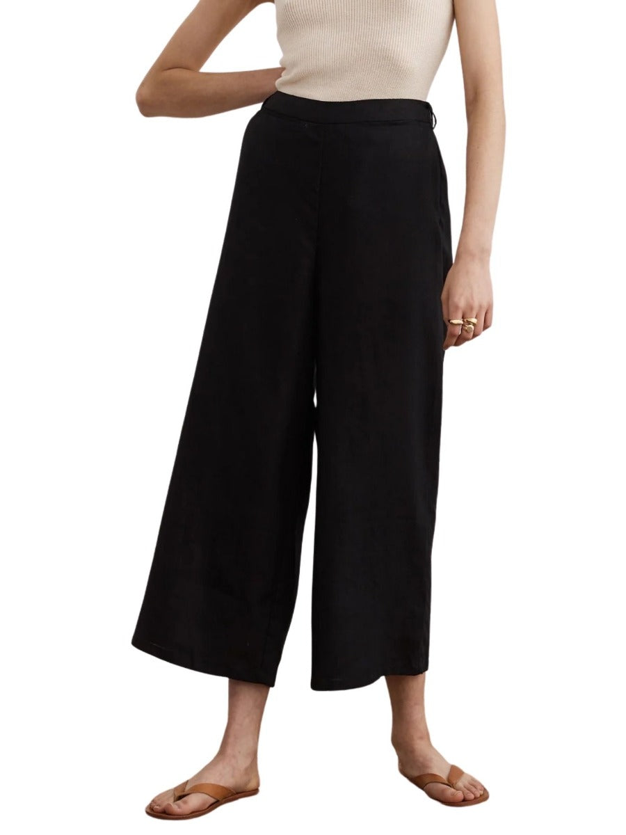 The Josefina Pant Black