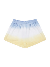 Cruise Short - Blue/Sunflower Ombre