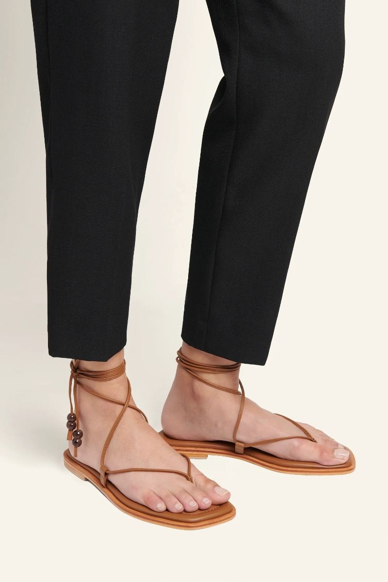 The Finch Sandal Deep Tan