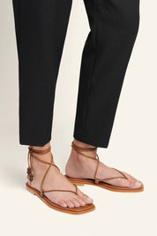 The Finch Sandal Deep Tan