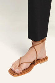 The Finch Sandal Deep Tan